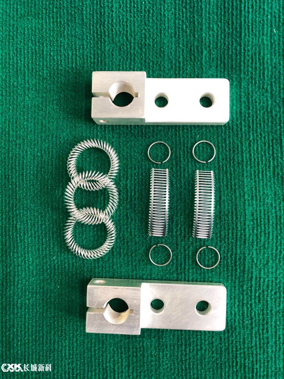 ZW68表帶觸指、接線(xiàn)端子、彈簧觸指、彈簧卡圈